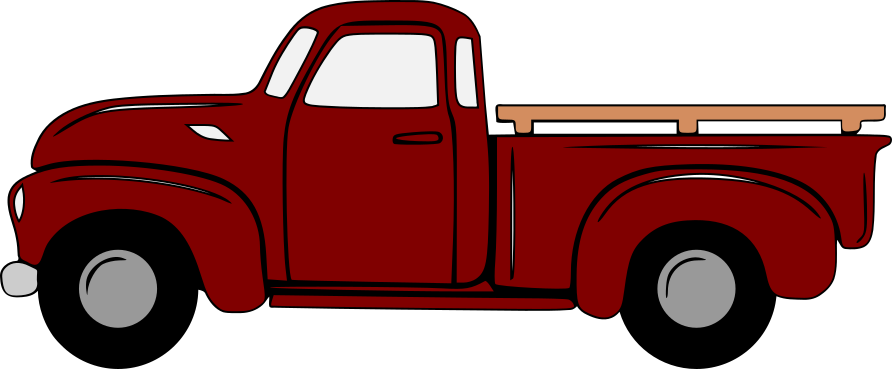 Old Time Truck SVG | Over 800 Free SVG Files